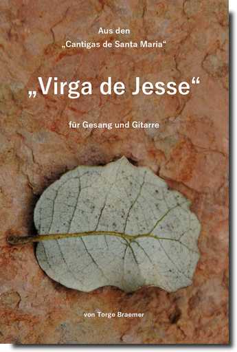 Buchcover Virga de Jesse
