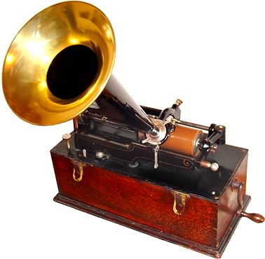 Phonograph (Foto aus Wikipedia)
