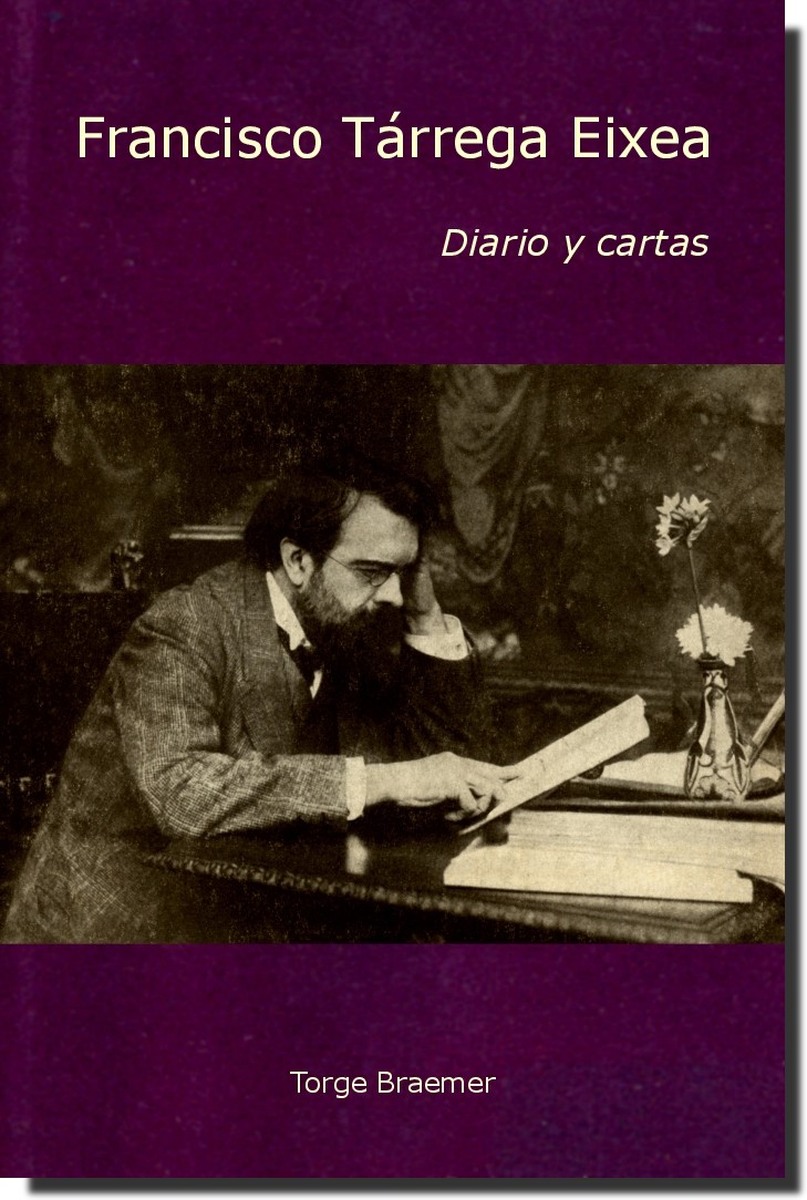 Cover Francisco Tárrega Eixea: Diario y cartas